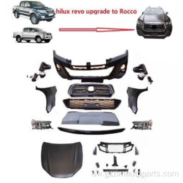 Kuboresha Hilux kwa Rocco/RevO 2016 BodyKit